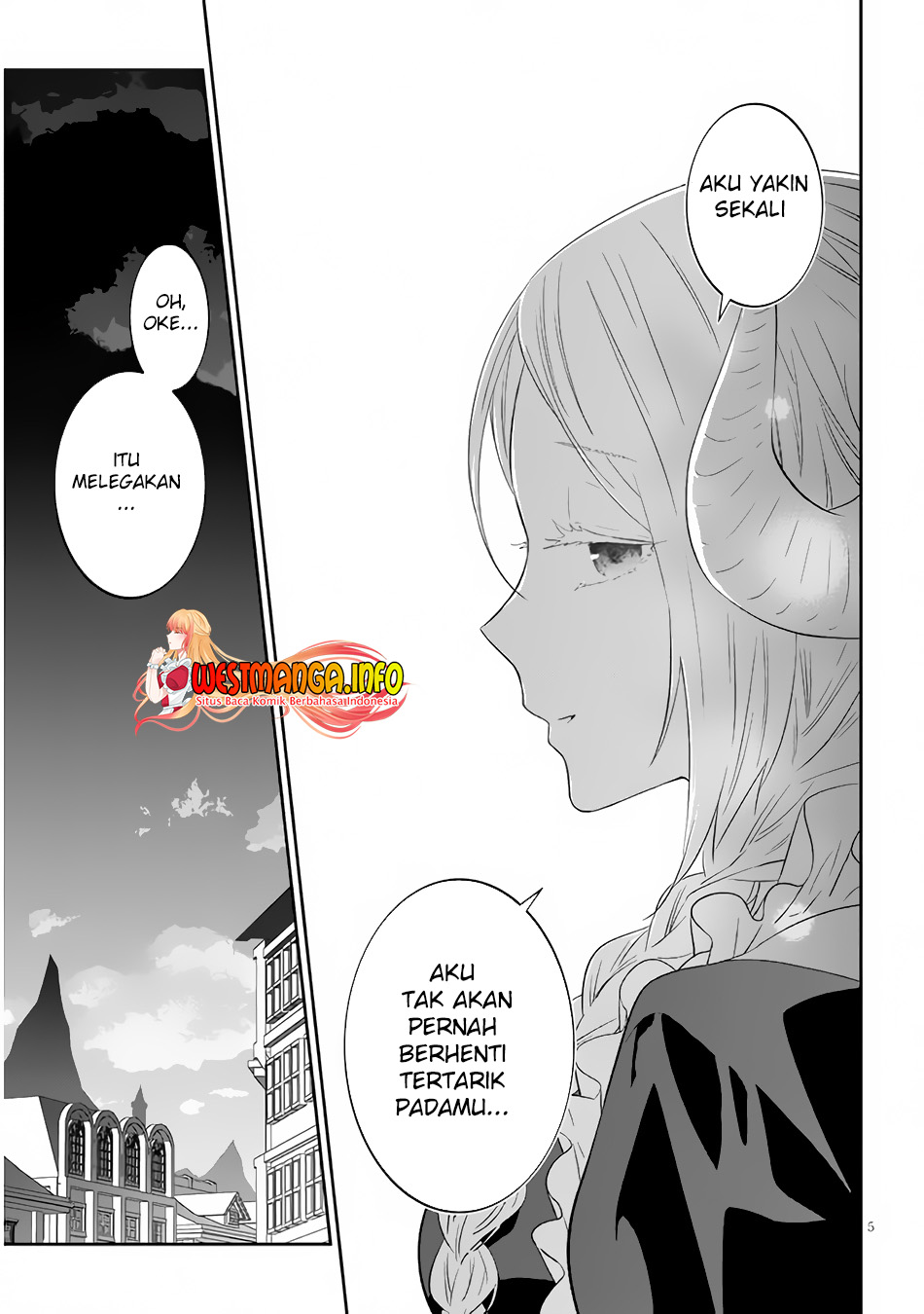 Maou ni Natta node, Dungeon Tsukutte Jingai Musume to Honobono suru Chapter 52.1 Bahasa Indonesia