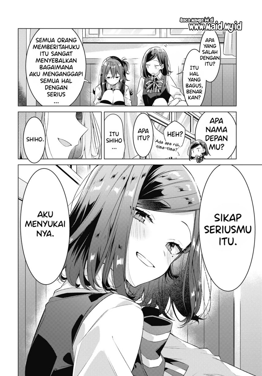 Sasayaku You ni Koi o Utau Chapter 20 Bahasa Indonesia