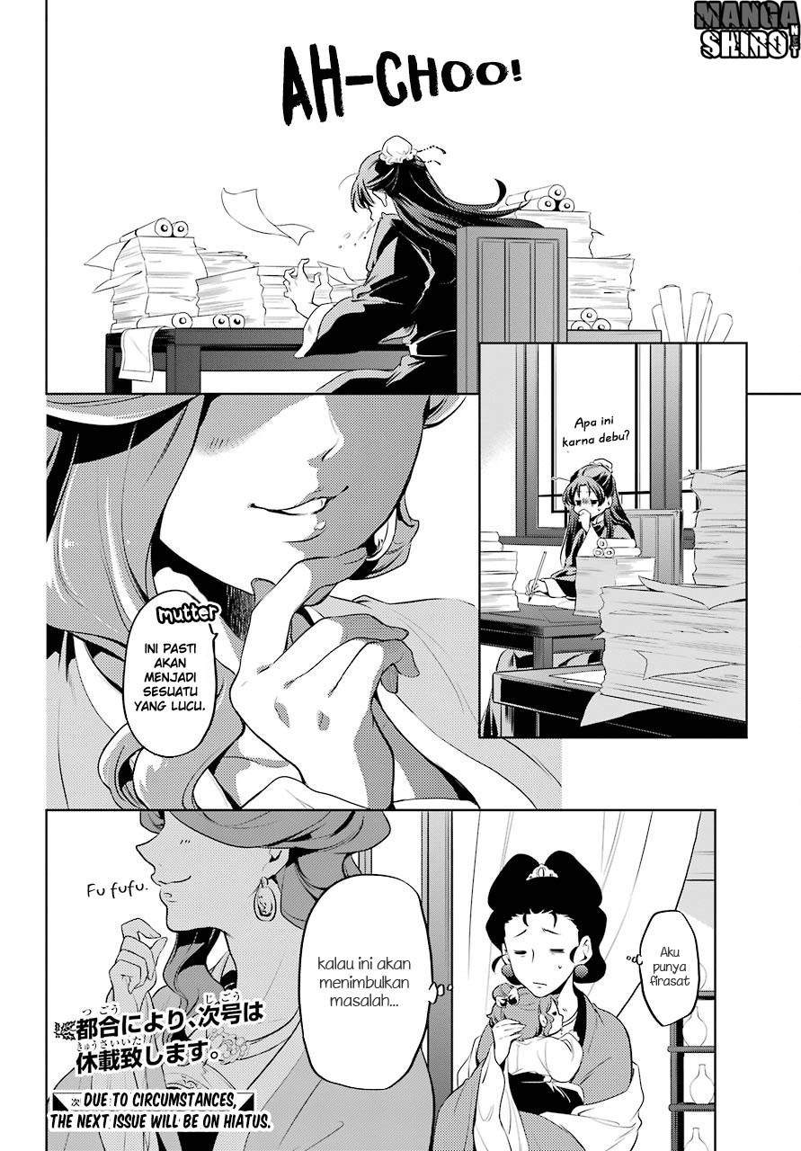 Kusuriya no Hitorigoto Chapter 10 Bahasa Indonesia