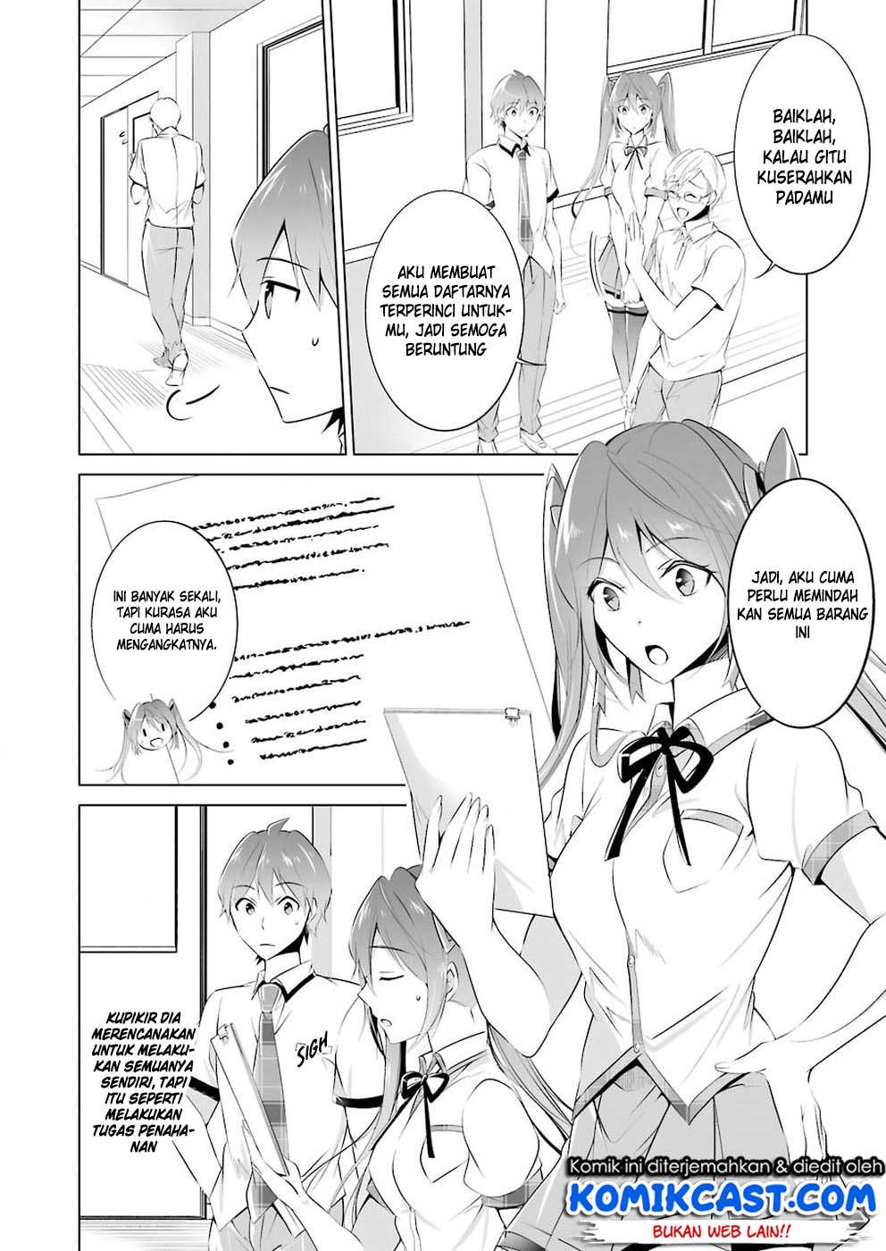 Chuuko demo Koi ga Shitai! Chapter 34 Bahasa Indonesia