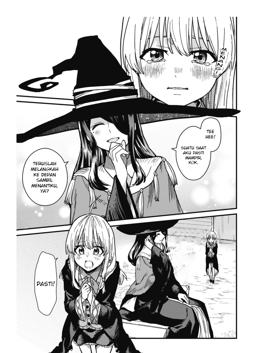 Majo no Tabitabi Chapter 4 Bahasa Indonesia