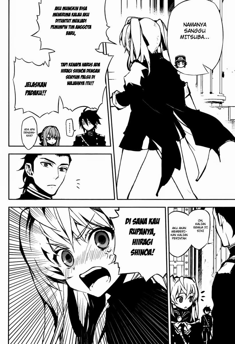 Owari no Seraph Chapter 8 Bahasa Indonesia