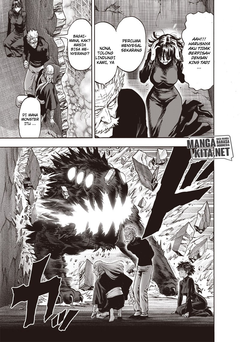 One Punch-Man Chapter 171 Bahasa Indonesia