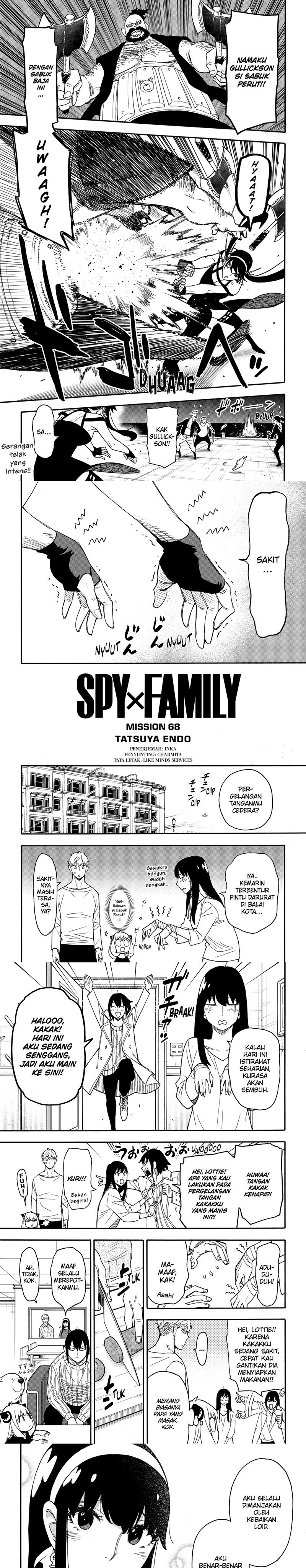 Spy X Family Chapter 68 Bahasa Indonesia