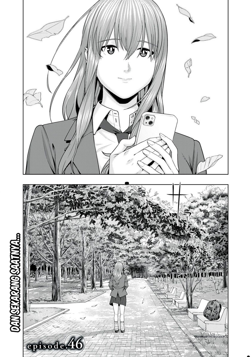 Kanojo no Tomodachi Chapter 46 Bahasa Indonesia