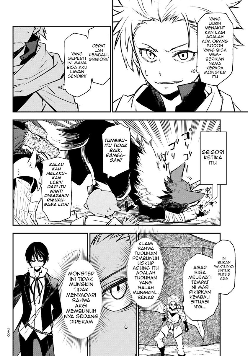 Tensei Shitara Slime Datta Ken Chapter 95 Bahasa Indonesia