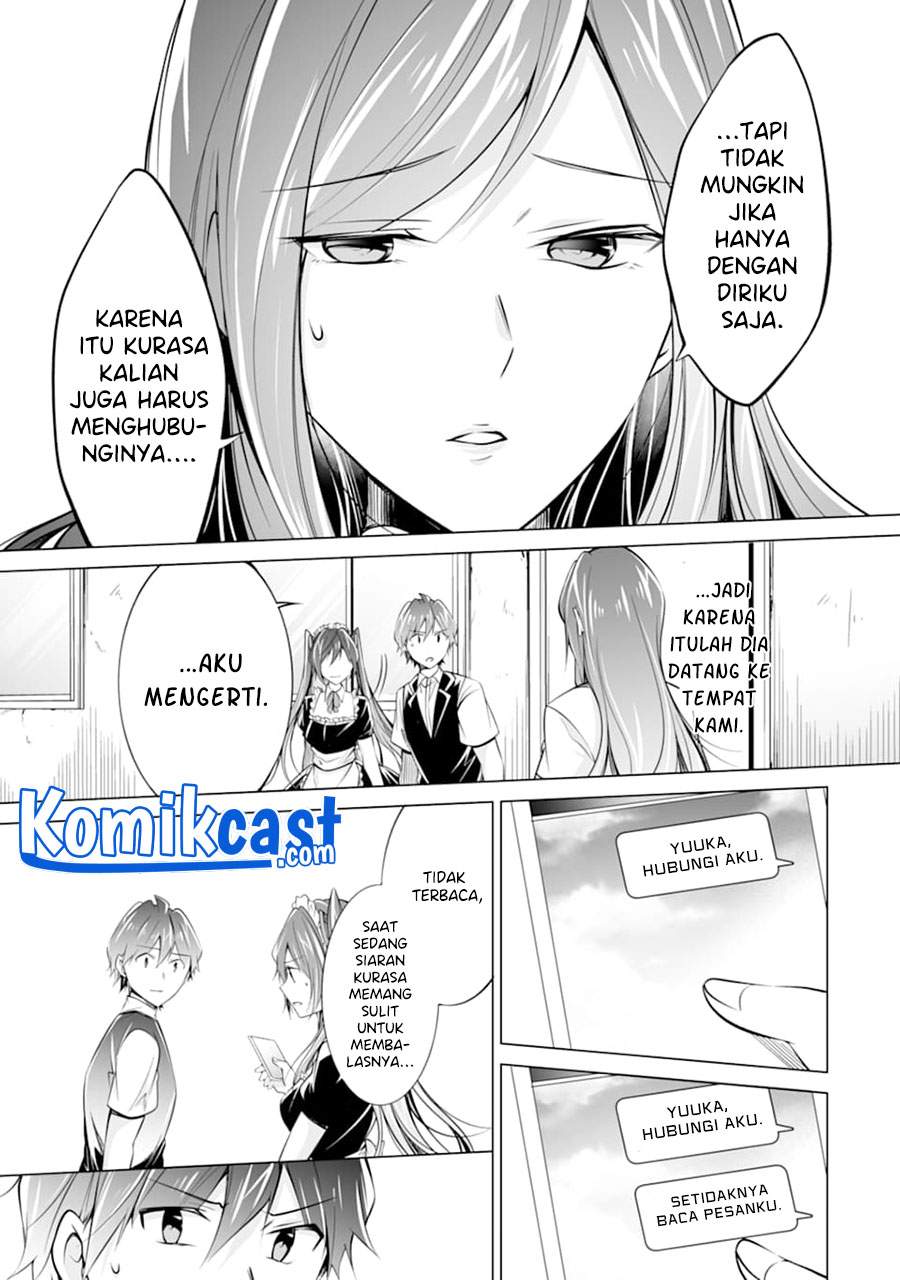 Chuuko demo Koi ga Shitai! Chapter 81 Bahasa Indonesia