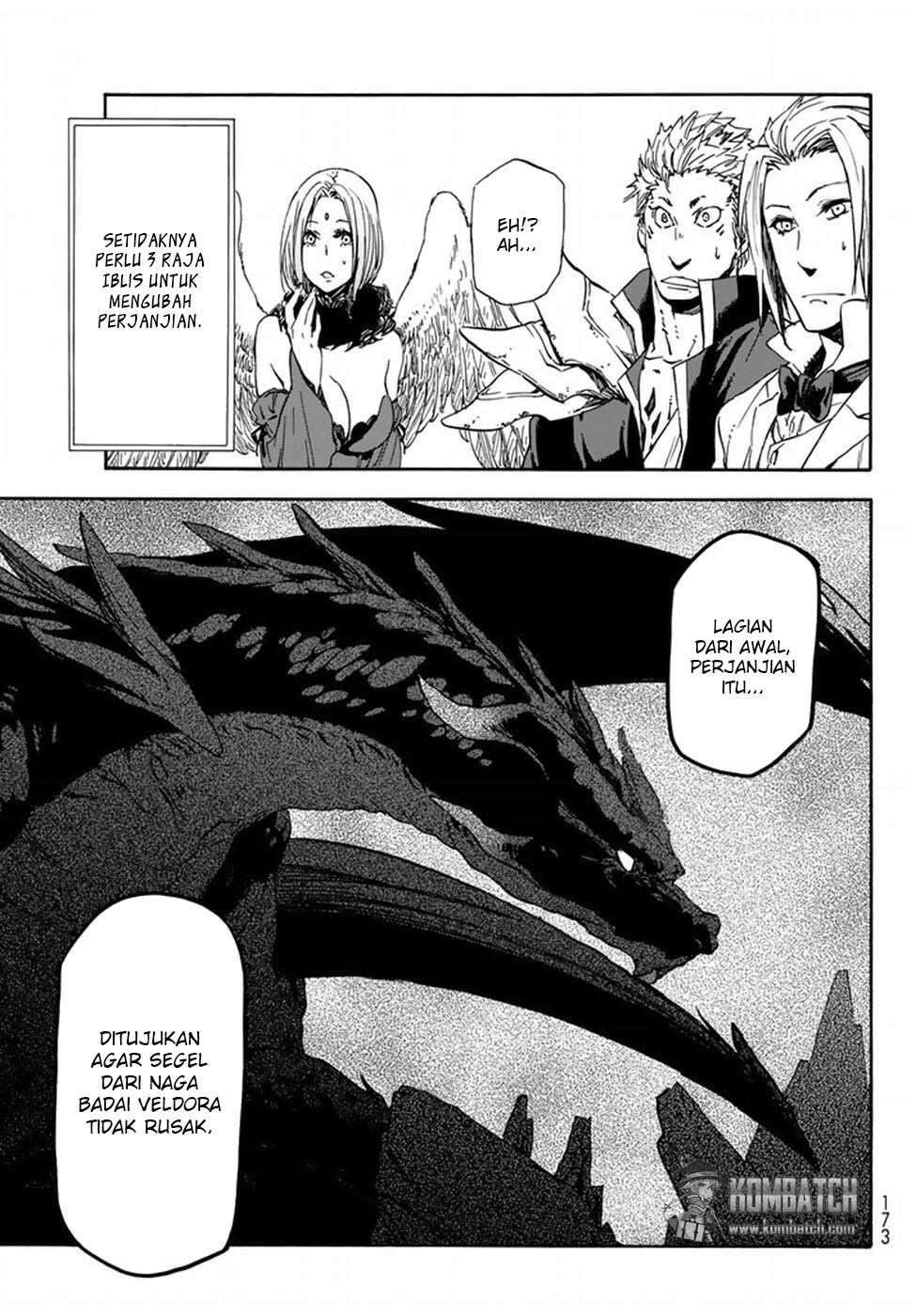 Tensei Shitara Slime Datta Ken Chapter 29 Bahasa Indonesia