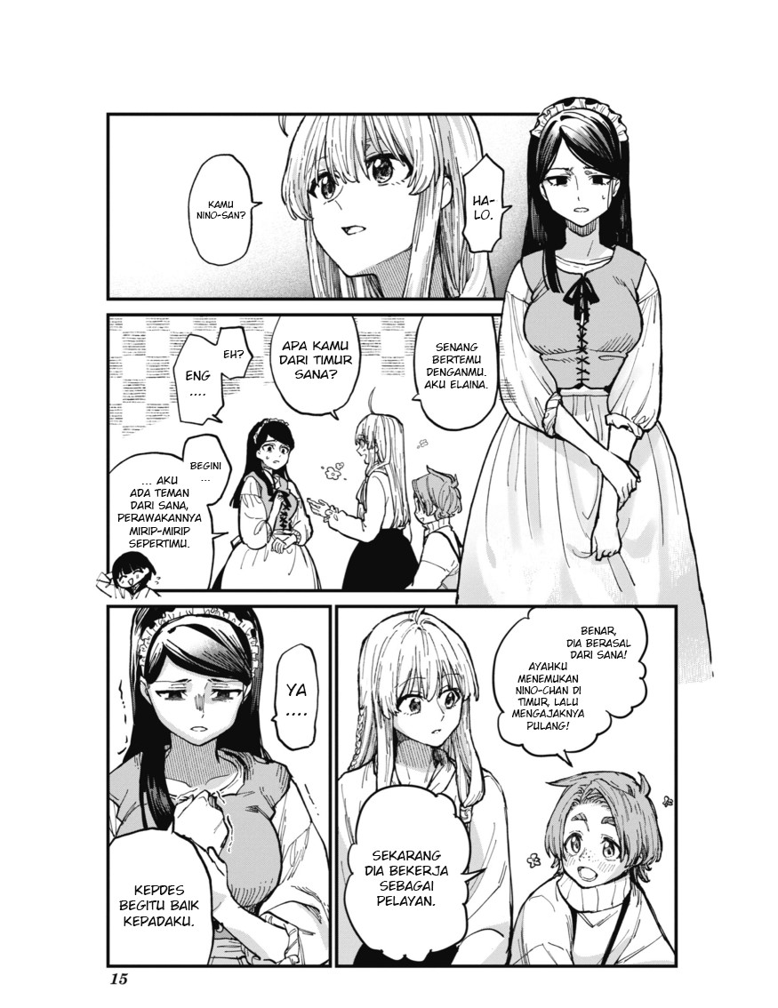 Majo no Tabitabi Chapter 05 Bahasa Indonesia