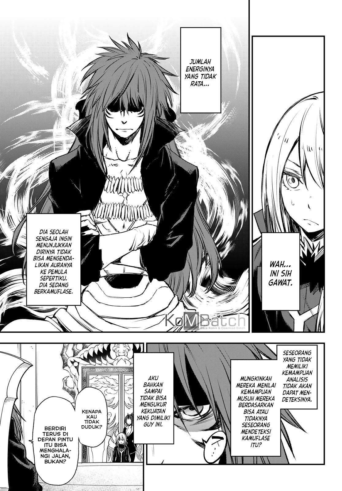 Tensei Shitara Slime Datta Ken Chapter 78 Bahasa Indonesia