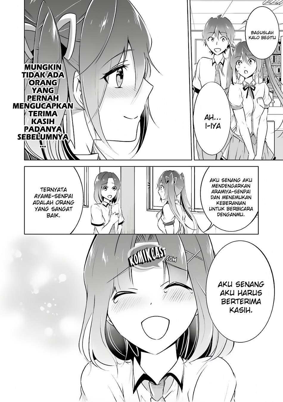 Chuuko demo Koi ga Shitai! Chapter 29 Bahasa Indonesia