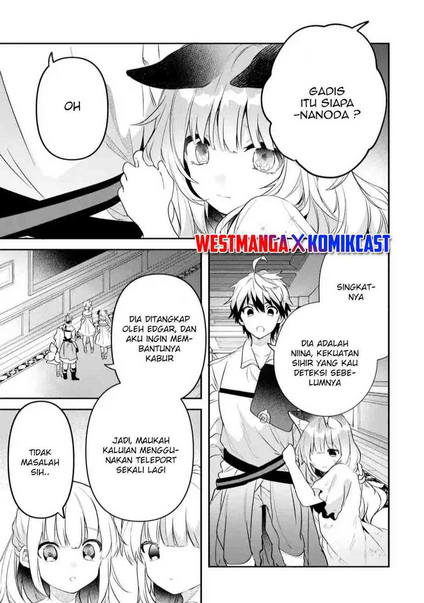 Yuusha Party wo Tsuihou Sareta Beast Tamer Saikyou Shuzoku Nekomimi Shojo to Deau Chapter 58 Bahasa Indonesia