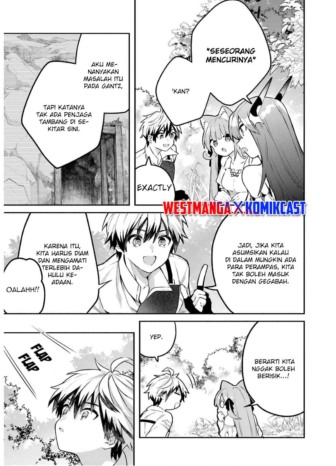 Yuusha Party wo Tsuihou Sareta Beast Tamer Saikyou Shuzoku Nekomimi Shojo to Deau Chapter 37 Bahasa Indonesia