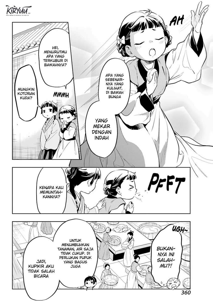 Kusuriya no Hitorigoto Chapter 41 Bahasa Indonesia