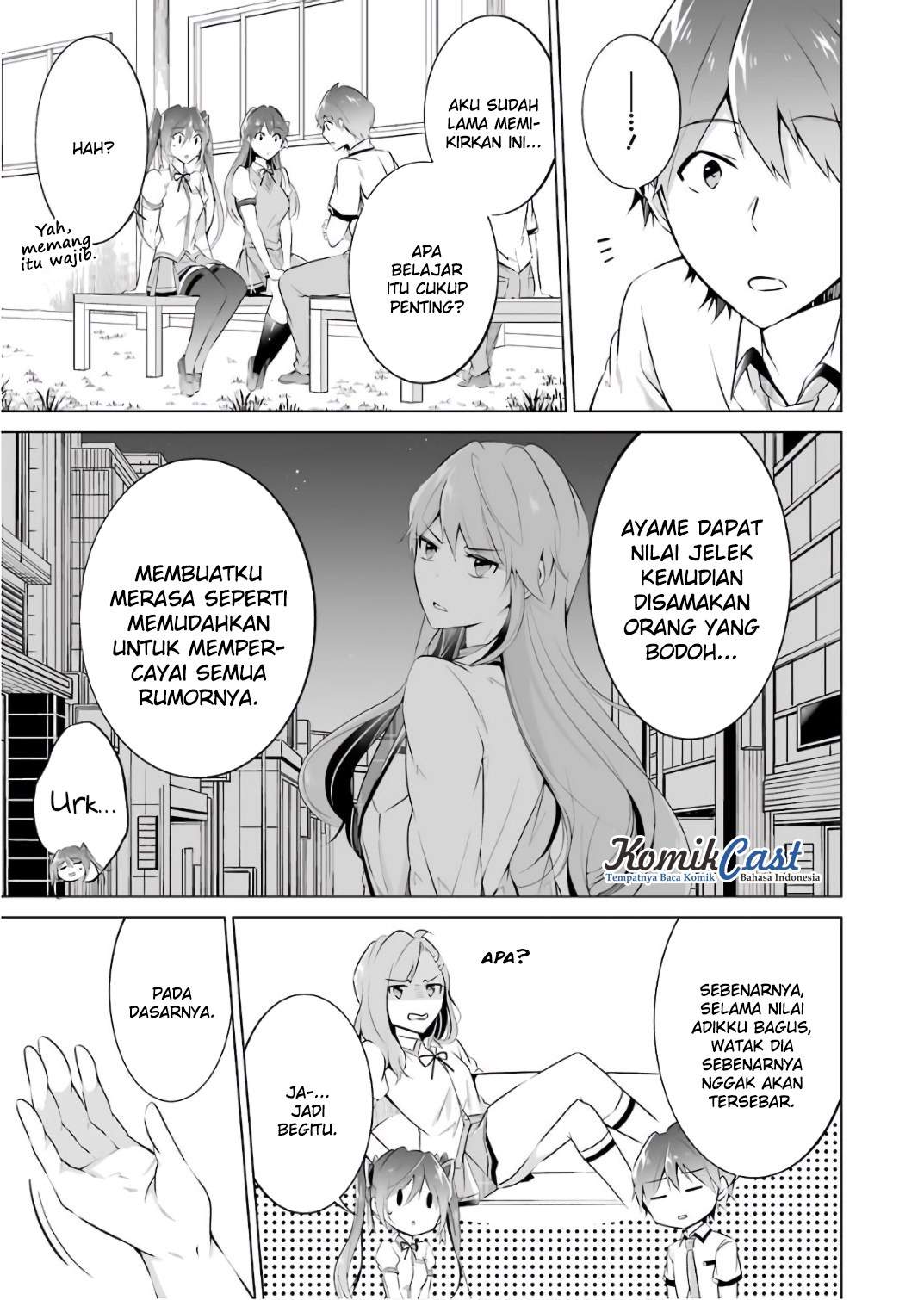 Chuuko demo Koi ga Shitai! Chapter 28 Bahasa Indonesia