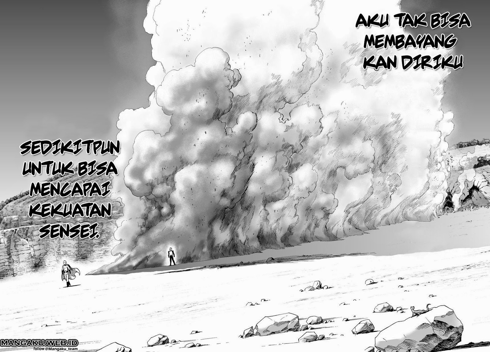 One Punch-Man Chapter 18 Bahasa Indonesia