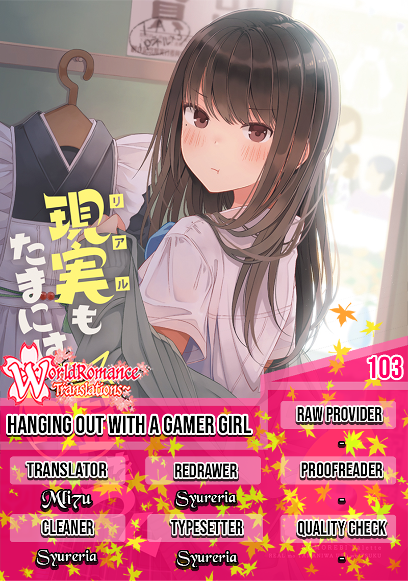 Hanging Out with a Gamer Girl Chapter 103 Bahasa Indonesia