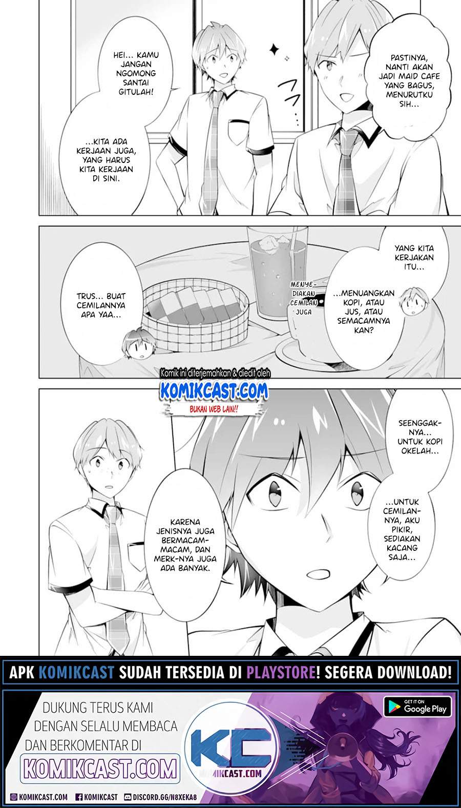 Chuuko demo Koi ga Shitai! Chapter 72 Bahasa Indonesia