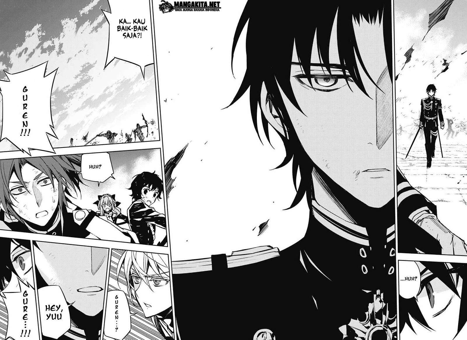 Owari no Seraph Chapter 40 Bahasa Indonesia