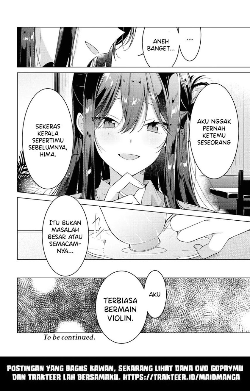 Sasayaku You ni Koi o Utau Chapter 24 Bahasa Indonesia