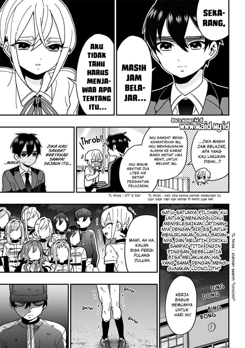 Kimi no Koto ga Dai Dai Dai Dai Daisuki na 100-nin no Kanojo Chapter 34 Bahasa Indonesia