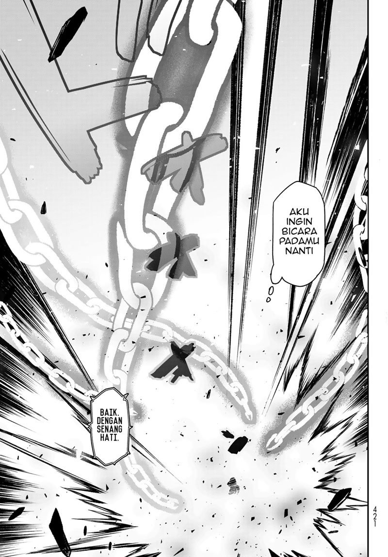 Tensei Shitara Slime Datta Ken Chapter 96 Bahasa Indonesia