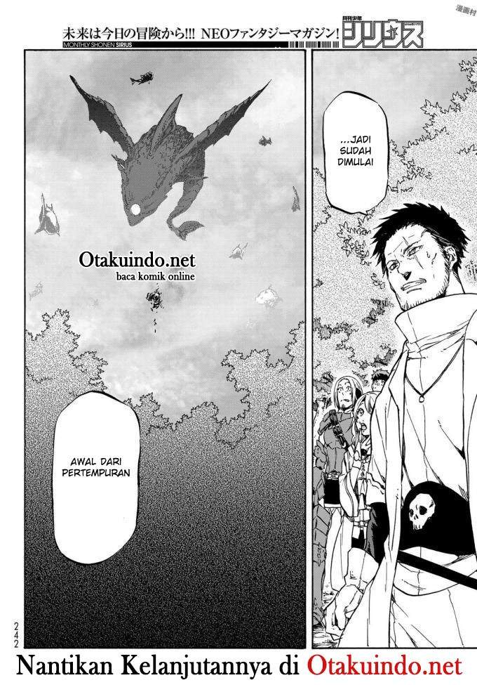 Tensei Shitara Slime Datta Ken Chapter 37 Bahasa Indonesia