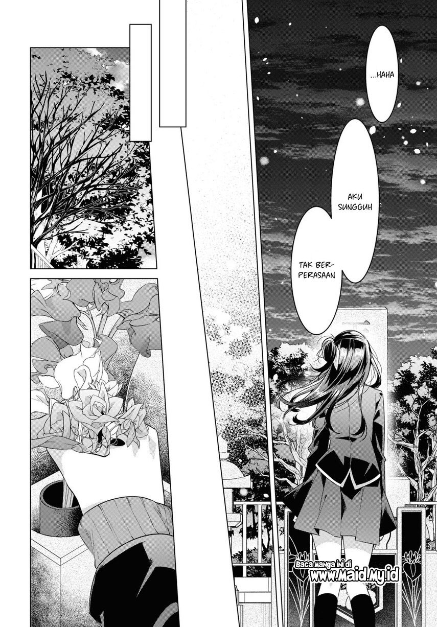 Sasayaku You ni Koi o Utau Chapter 34 Bahasa Indonesia