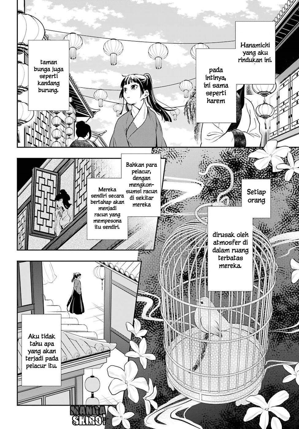 Kusuriya no Hitorigoto Chapter 12 Bahasa Indonesia