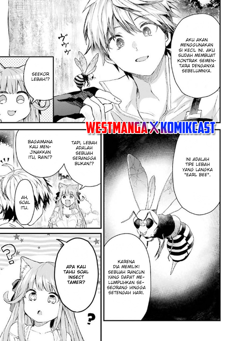 Yuusha Party wo Tsuihou Sareta Beast Tamer Saikyou Shuzoku Nekomimi Shojo to Deau Chapter 06 Bahasa Indonesia