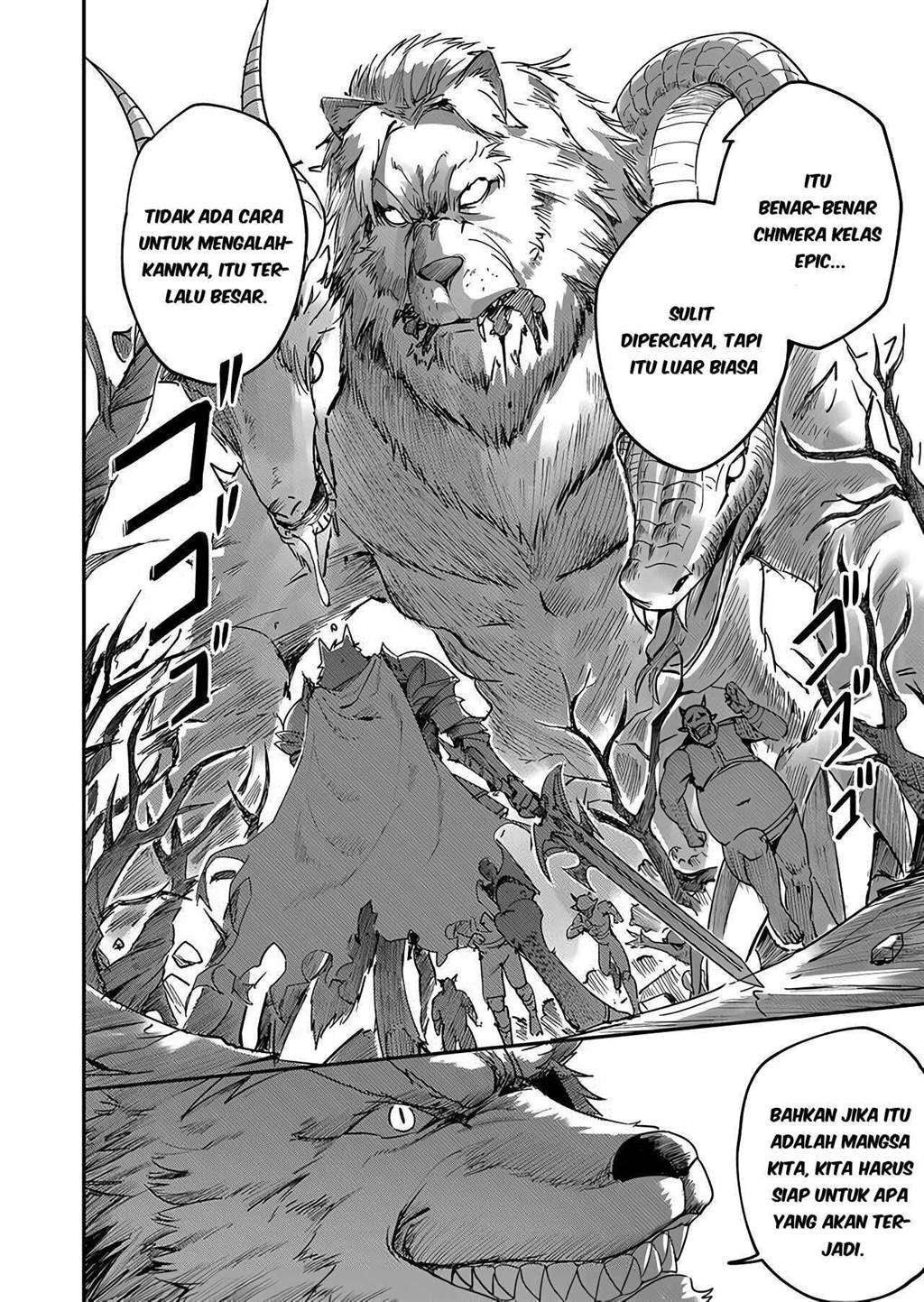 Kichiku Eiyuu Chapter 1 Bahasa Indonesia