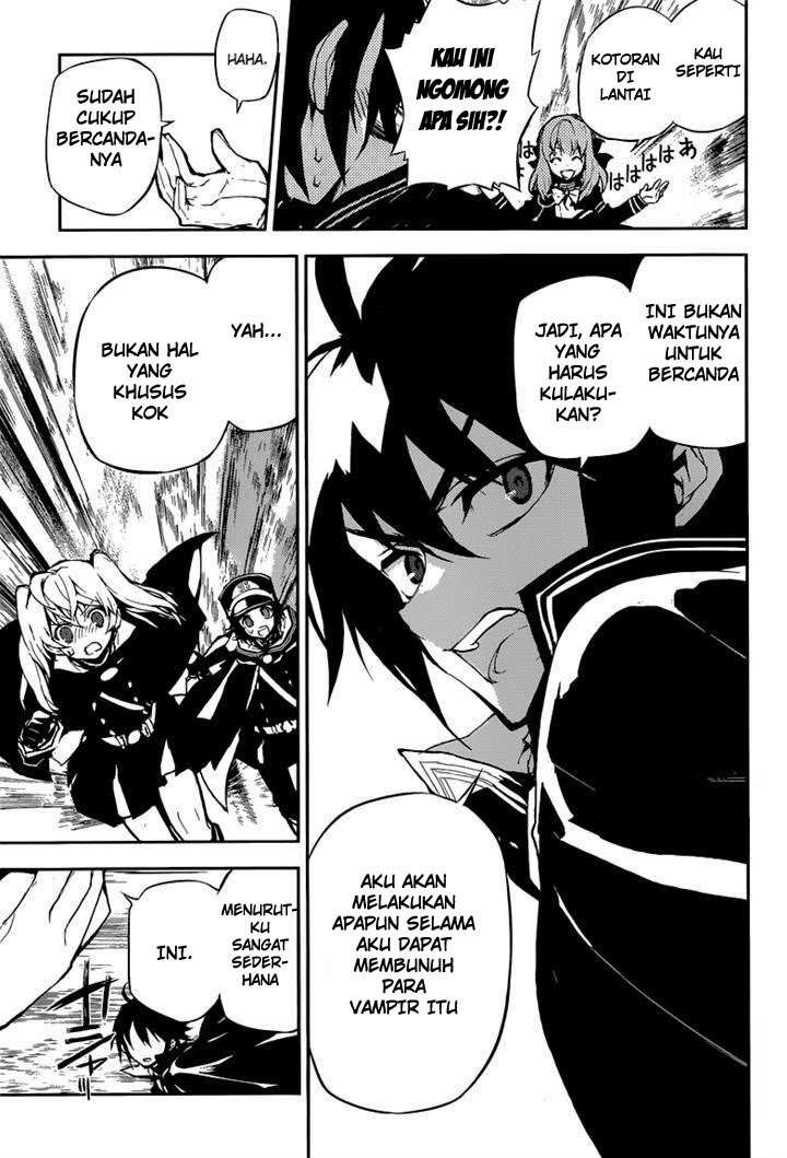 Owari no Seraph Chapter 12 Bahasa Indonesia