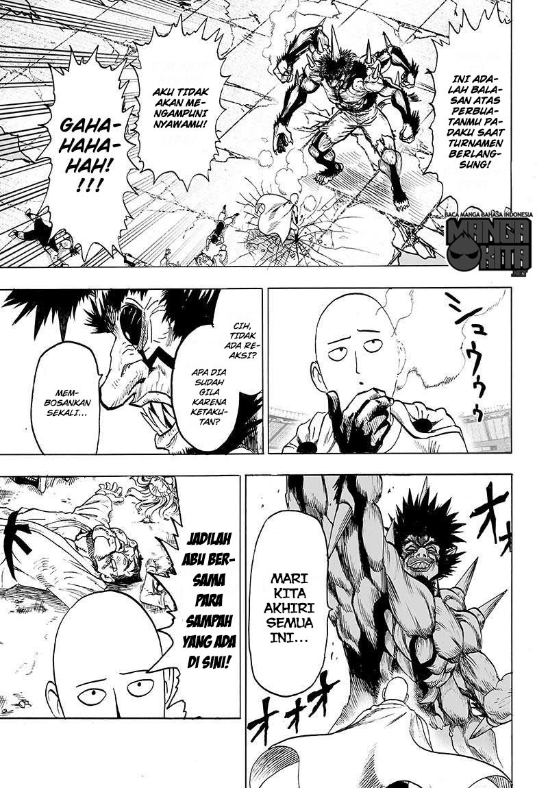 One Punch-Man Chapter 120 Bahasa Indonesia
