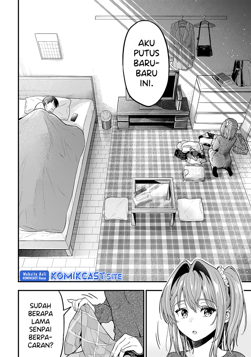 Kanojo ni Uwaki Sareteita Ore ga Koakuma na Kouhai ni Natsukarete Imasu Chapter 13 Bahasa Indonesia