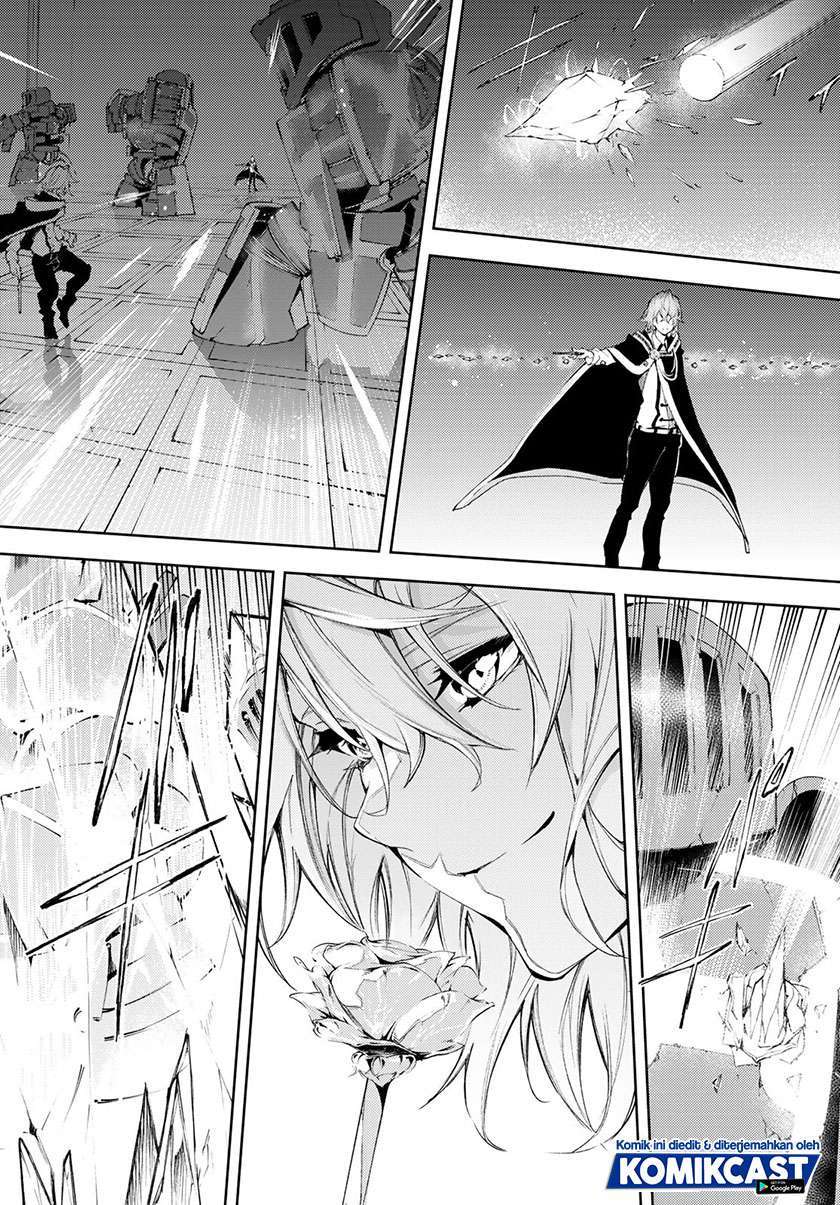 Tsue to Tsurugi no Wistoria Chapter 05.1 Bahasa Indonesia