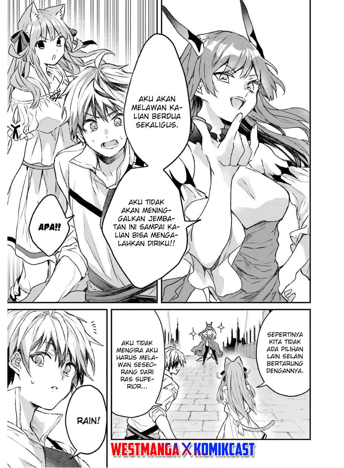 Yuusha Party wo Tsuihou Sareta Beast Tamer Saikyou Shuzoku Nekomimi Shojo to Deau Chapter 11 Bahasa Indonesia