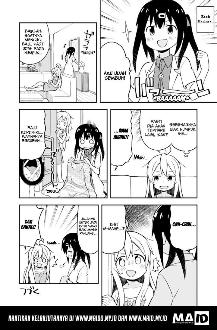 Onii-chan wa Oshimai Chapter 10 Bahasa Indonesia