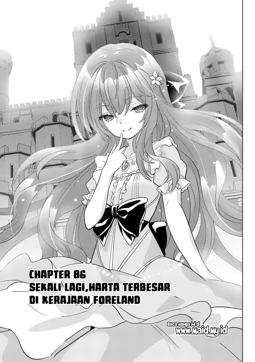 Shijou Saikyou Orc-san no Tanoshii Tanetsuke Harem Zukuri Chapter 86 Bahasa Indonesia