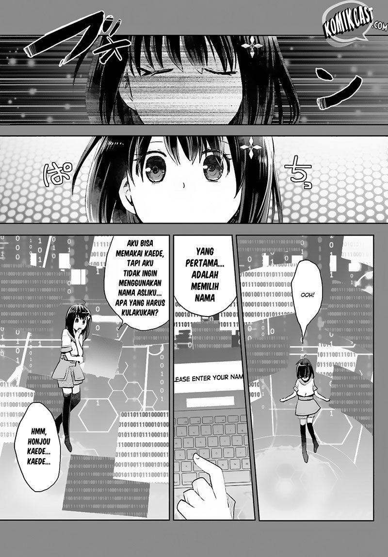 Itai no wa Iya nanode Bougyo-Ryoku ni Kyokufuri Shitai to Omoimasu Chapter 01 Bahasa Indonesia