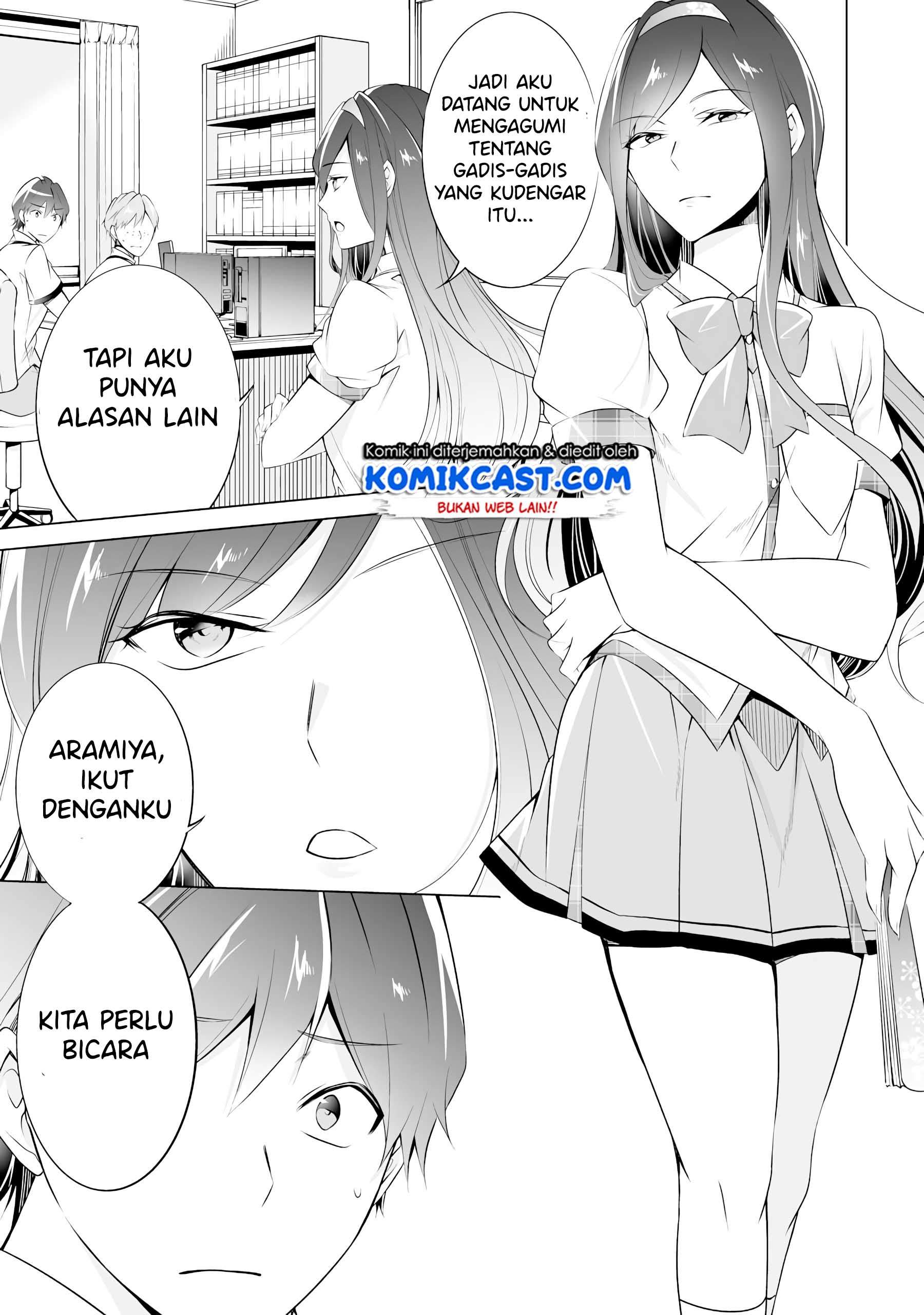 Chuuko demo Koi ga Shitai! Chapter 42 Bahasa Indonesia