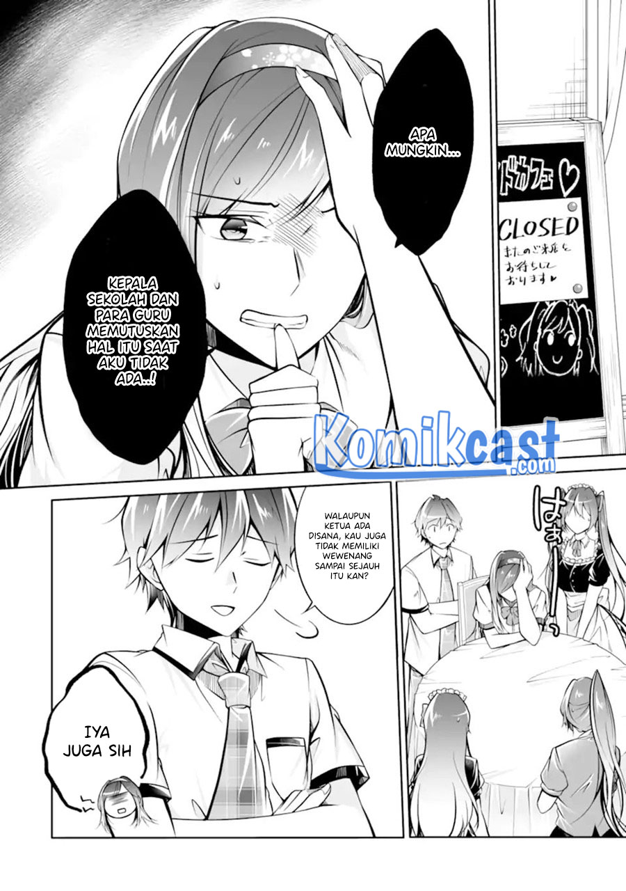 Chuuko demo Koi ga Shitai! Chapter 96 Bahasa Indonesia