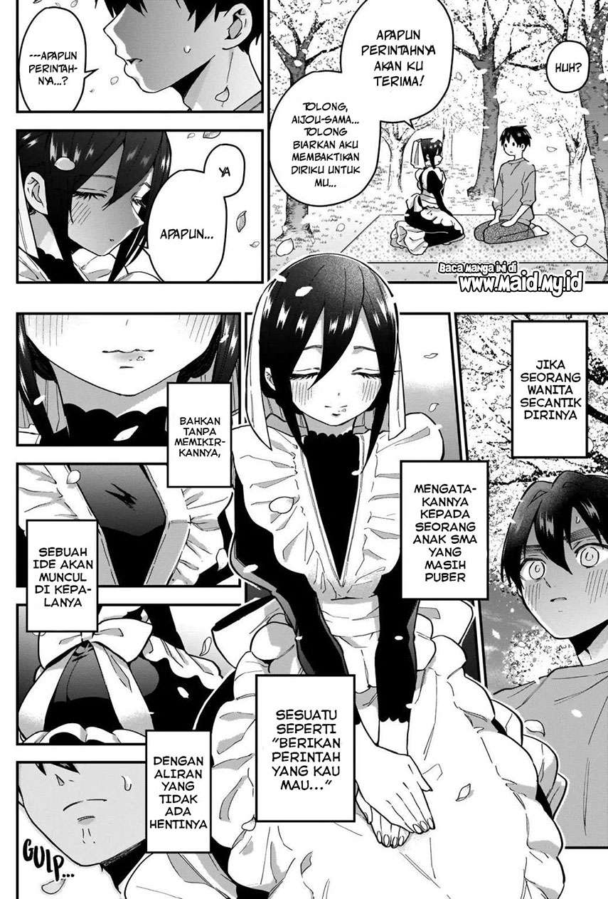 Kimi no Koto ga Dai Dai Dai Dai Daisuki na 100-nin no Kanojo Chapter 31 Bahasa Indonesia