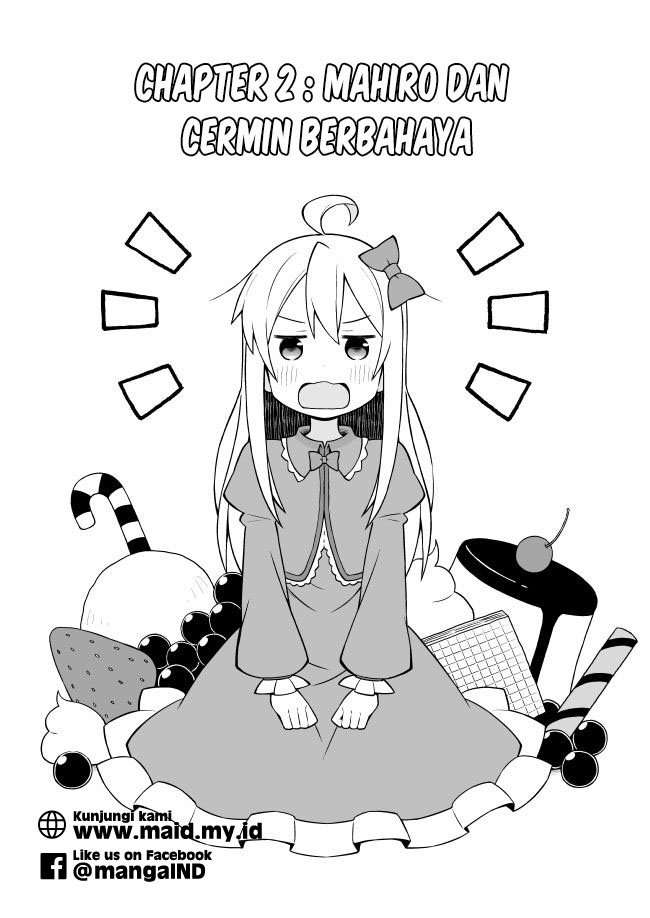 Onii-chan wa Oshimai Chapter 02 Bahasa Indonesia