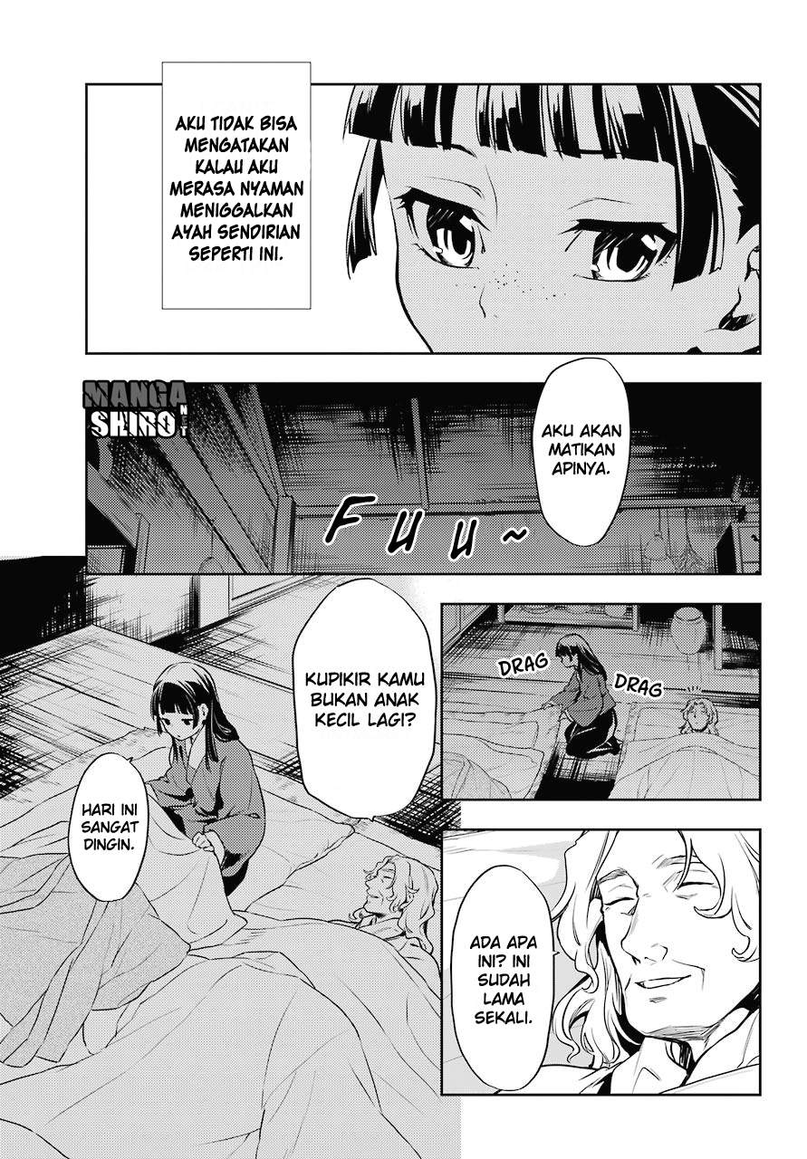 Kusuriya no Hitorigoto Chapter 21 Bahasa Indonesia