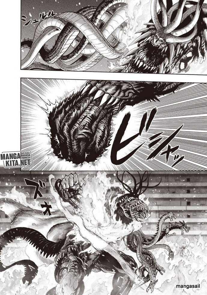 One Punch-Man Chapter 137 Bahasa Indonesia