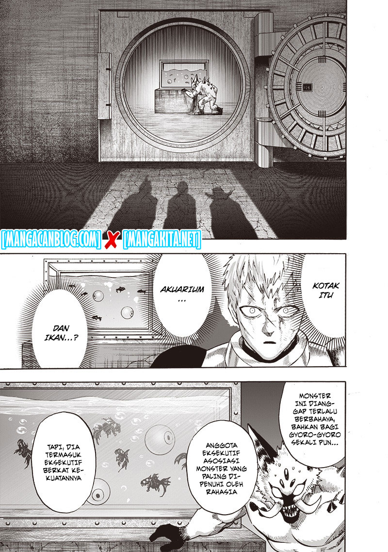 One Punch-Man Chapter 161 Bahasa Indonesia