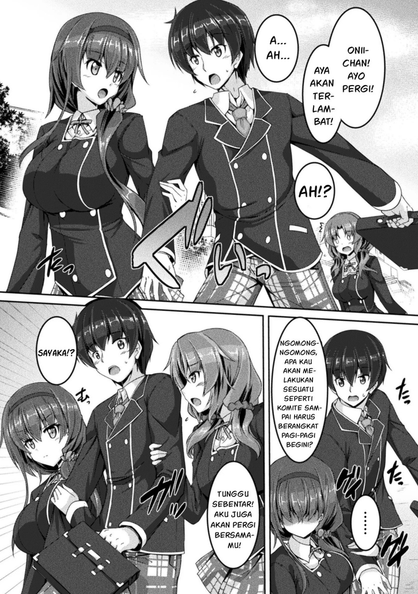 Yandere Imouto ni Aisaresugite Kozukuri Kankin Seikatsu Chapter 02 Bahasa Indonesia