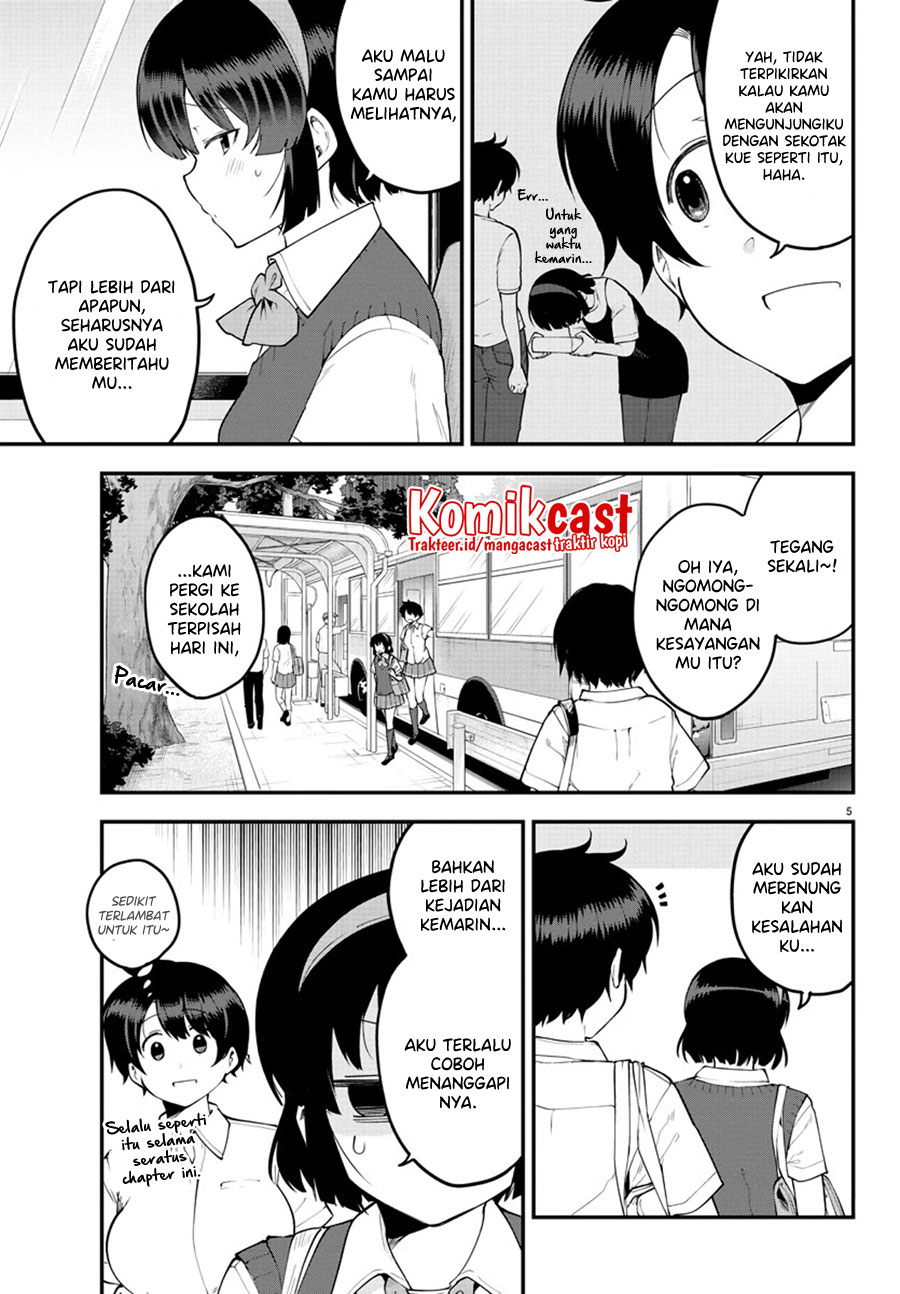 Meika-san Can’t Conceal Her Emotions Chapter 100 Bahasa Indonesia