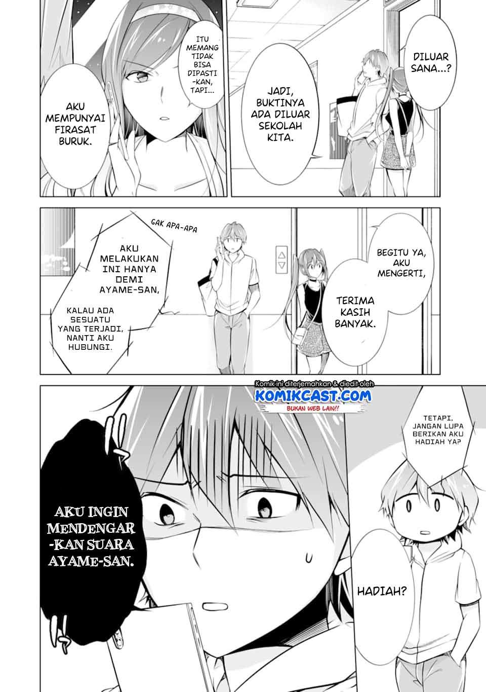 Chuuko demo Koi ga Shitai! Chapter 63 Bahasa Indonesia