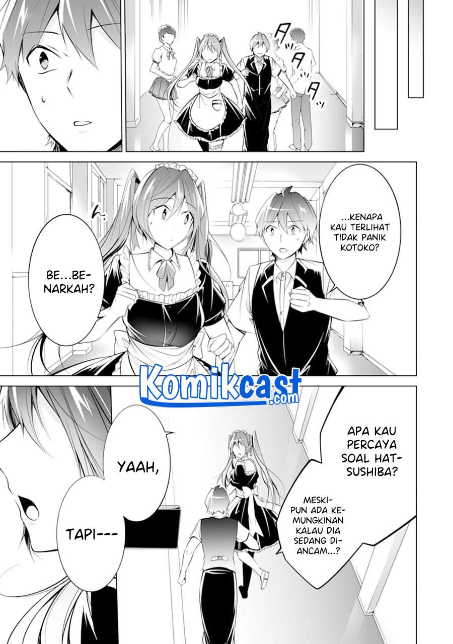 Chuuko demo Koi ga Shitai! Chapter 81 Bahasa Indonesia